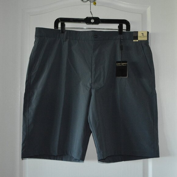 Lone Cypress by Pebble Beach Men's size 42W Golf Performance Shorts Gray - Picture 1 of 6
